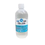 派頓 潔康酒精75％ 500ML/瓶【詠晴中西藥局】芬蒂思酒精噴頭 75%酒精用 居家環境消毒 乾洗手