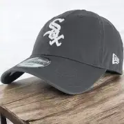 [11605814] Mens New Era MLB Core Fit 49Forty Fitted - Chicago White Sox
