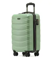 Tosca Interstellar 53 cm 4-Wheel Carry On Suitcase - Green