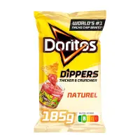 在飛比找蝦皮購物優惠-歐洲限定 Doritos多力多滋玉米片 無調味原味玉米片 酸