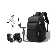 Camera Backpack Large, Waterproof Camera Bag for Mirrorless and DSLR with TSA...