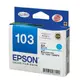EPSON 原廠T103250 高容量 藍色原廠墨水匣