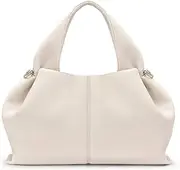[oscaurt] Cloud Clutch Bag Handbag Women's Small Tote Bag PU Leather Crossbody Bag Shoulder Bag Women's Dumpling Bag Crossbody Bag Handbag with Removable Shoulder Strap Gifts for Women