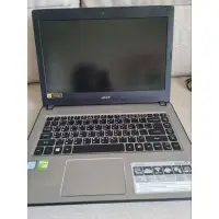 在飛比找蝦皮購物優惠-【小鯨魚商店】二手 acer E5-476G-51TT 筆電