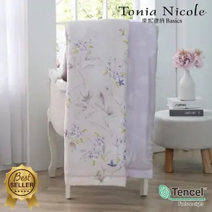 【Tonia Nicole 東妮寢飾】環保印染100%萊賽爾天絲印花涼被-多款任選(單人150x195cm)