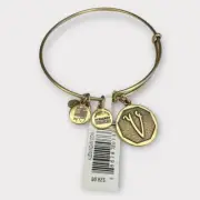 Alex And Ani Bracelet Initial Letter V Nwt J68