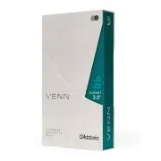 D'Addario VENN Bb Clarinet Reed, G2, Strength 3.5+, 1-Pack