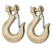 5/16 inch Clevis Slip Hook with Safety Latch, 5/16 g70 Chain Hook, 5/16 Safety