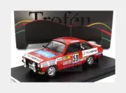 1:43 TROFEU Ford Escort Mkii Rs2000 #59 Rally Montecarlo 1982 Baroni TRRFR65 Mod