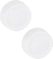 CAMGJORT RRKWV Rotary Replacement Dimmer Knobs, White (2)