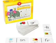 Blending Consonants Dominoes Delightful Set of 40 Dominoes