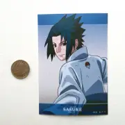 Sasuke Uchiha Naruto Shippuden Glossy Photo Bromide Large Trading Card