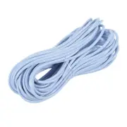 Faux Leather Cord Round Leather String, 3mm x 10m, Light Purple