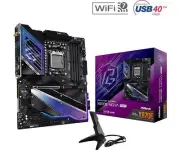 ASRock X870E NOVA WIFI Socket AM5/ AMD X870E/ DDR5/ SATA3/ USB 4/ M.2/ ATX MB