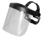 Full Cover Safety Face Shield T&E Tools FS801