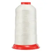 700 Yards Bonded Nylon Sewing Thread 840D/3 Nylon Upholstery Thread White