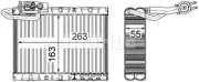 EVAPORATOR AIR CONDITIONING FITS: PEUGEOT 207 PASSION SALOON 1.4/1.4 FLEX/1.6