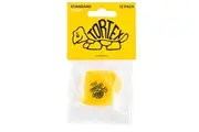 Dunlop Tortex Guitar Pick Player Pick Packs .73mm Yellow