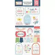 Echo Park ~ LITTLE DREAMER GIRL ~ Chipboard Phrases