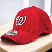 [10059502] MENS NEW ERA MLB WASHINGTON NATIONALS 3930 CLASSIC NEO TEAM FLEX