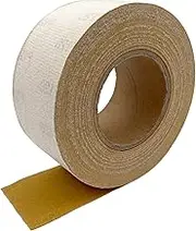 120 Grit Hook and Loop Sandpaper Roll, 2-3/4" X 20 Yard Aluminium Oxide Hook-and-Loop Backed Sand Paper Emery Cloth for Wood Furniture Finishing Metal Sanding Polishing and Woodworking