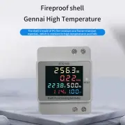 Multi-function Meter Home Energy Lcd Digital Display Multimeter Measure Voltage