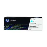HP CF381A 312A Cyan LaserJet Toner Cartridge