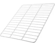 HAKIDZEL Fridge Pantry Organisation Deep Freezer Partition Shelf Divider Wire Rack Storage