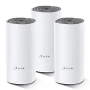 TP-Link Deco E4(3-pack) AC1200 Whole Home Mesh Wi-Fi System, ~370sqm Coverage