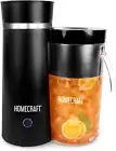 Homecraft Electric Iced Tea Maker for Sweet Tea & Cold Brew Coffee - Black