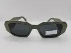 NEW Prada PR 17WS Sage Green(13N550)/Grey Lens Womens Sunglasses 49-20-145