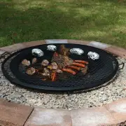Firepit Outdoor Campfire Cooking Grill Grate
