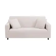 Stretch Sofa Slipcover Washable Lounge Slipcover Couch Protector Cover-Grey