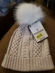 Smartwool Lodge Girl Beanie (Rainbow Donegal) Caps Hat NWT $40