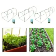 DIY Assembled Kit Outdoor Mini Greenhouse Plant Cover with Insulation Cover for