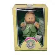 VINTAGE CABBAGE PATCH KIDS LITTLE HAIR SPOT GREEN EYES NEW IN ORIGINAL BOX SPOT