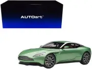 Aston Martin DB11 RHD (Right Hand Drive) Apple Tree Green Metallic 1/18 Model Ca