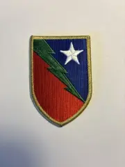 136th Maneuver Enhancement Brigade U.S. Army Shoulder Patch Insignia