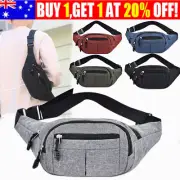 Men Small Chest Bag Pack Travel Sport Shoulder Sling Backpack Cross Body Outdoor