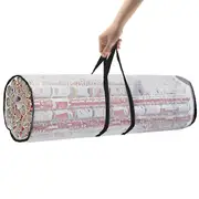 Gift Wrapping Paper Roll Storage Bags Christmas Wrapping Paper Organizer Container