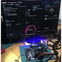 在飛比找蝦皮購物優惠-華碩H110M-K 主機板，LGA1151，BIOS版本42