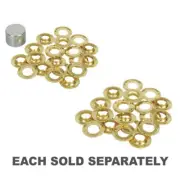 Canopy Eyelets Kit with Eyelet Tool Brass Multi-Purpose Craft Supplies 10 Pack