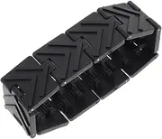QUMIIRITY 10pcs Connectable Wheel Tracks for Tank Models Flexible Assembly DIY Model Making Technology Accessories for Offroad Traction Boards and Army Men Soldiers