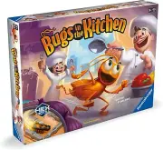 Ravensburger 22441 Hexbug Nano Bugs in The Kitchen Board Game for Kids Age 6 Yea