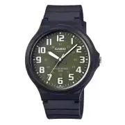 CASIO Unisex Wrist Watch MW-240-3B | Casual Style, Analog Display, Resin Band, 5