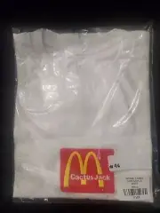 Cactus Jack by Travis Scott x McDonald’s Sesame T-Shirt White Size S [2020]