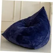 Bean Bag Chairs Sherpa Lazy Sofa, Giant Beanbag Chairs for Adults, Teenagers