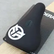FEDERAL BMX BIKE LOGO BICYCLE PIVOTAL SEAT BLACK/WHITE PRIMO SUNDAY ECLAT