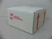 Hammond Dnff120bk115 Fan And Filter Grill Kit (Nib)
