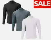 Mizuno Mens Breath Thermo BioGear Base Layer Compression Warming Top°